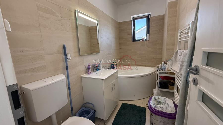Bragadiru Str Safirului - 3 camere mobilat/utilat loc de parcare - 10