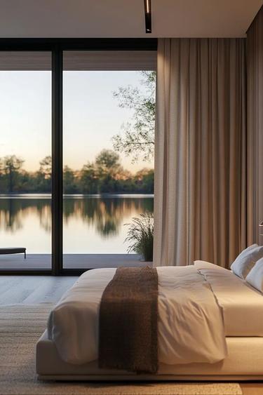 4 rooms, lake view,  best price