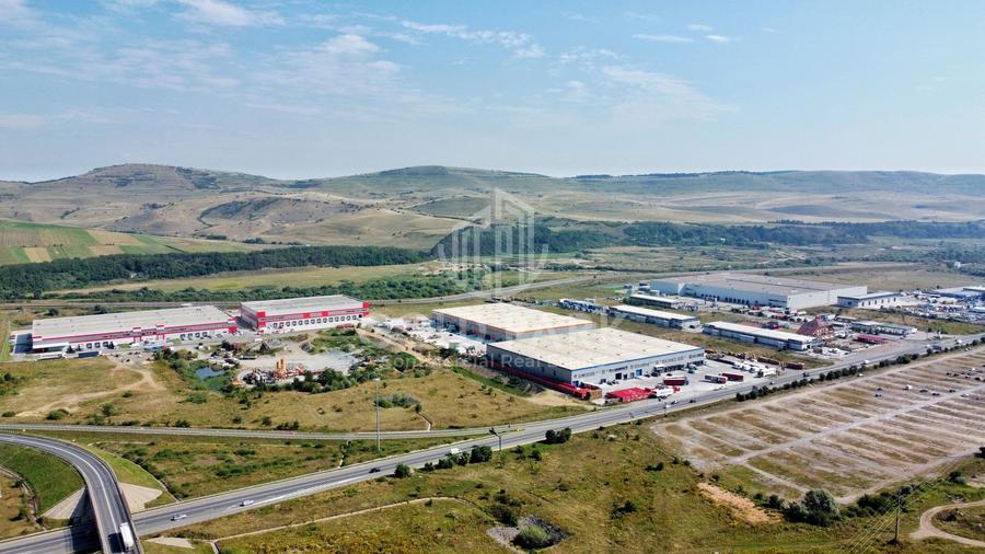 Spatiu Industrial/Hala - PARC INDUSTRIAL - CLASA A-3.000 mp