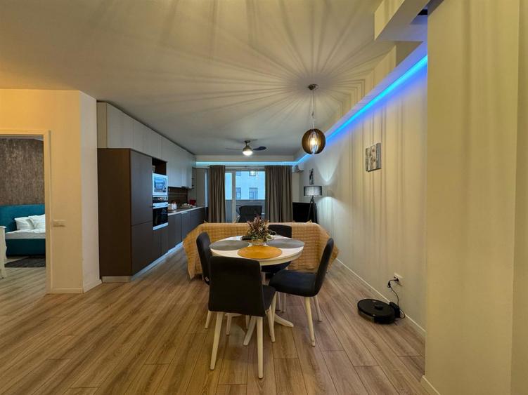 Apartament 2 camere 57mpgaraj balcon Centru zona NTT Data