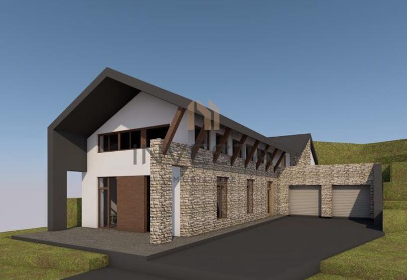 EXCLUSIVITATE – Teren cu Autorizatie de Construire in Feleac |