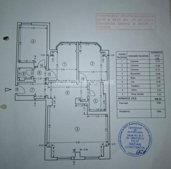 Decebal stradal,Alba Iulia, Muncii Metrou, 108mp utili, bloc 1990,etaj 2 - 14
