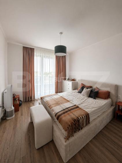 Apartament 2 camere, 53.90 mp, terasa, zona Intre Lacuri - 4