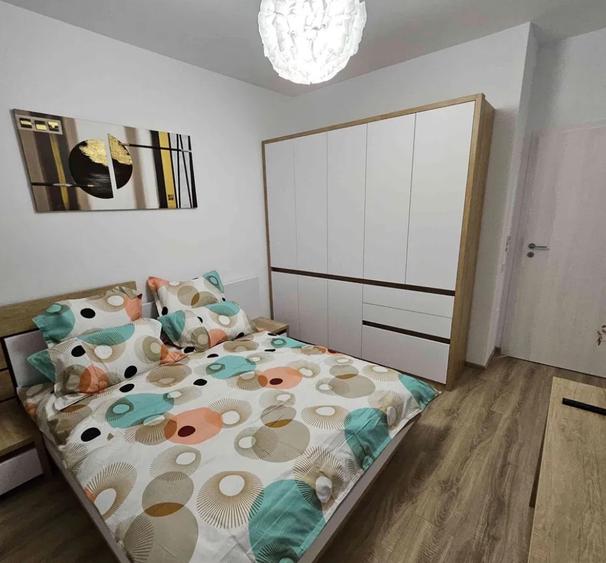 Prima Închiriere | 2 Camere Decomandat Grand Kristal | Parcare Inclusă |Bloc Nou