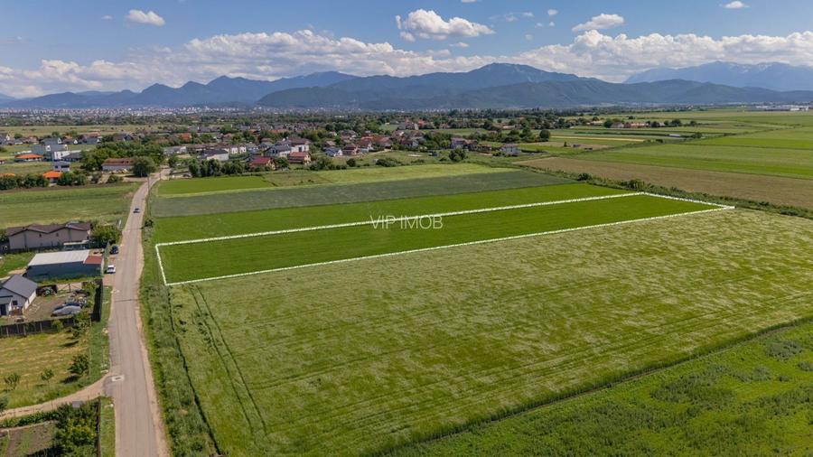 Teren 9.300 mp Stupini | Front 45.59 m la Asfalt | PUG Zonă L1c - 9
