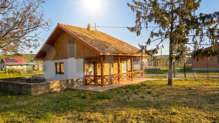 DUPLEX + 1.800 MP TEREN, LIVADA, CLUJ