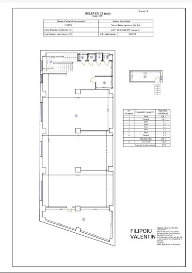 Spatiu comercial de închiriat