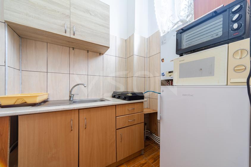 Studio cu nișă de dormit | 35 mp | mobilat mediu | Între Lacuri - Dunării