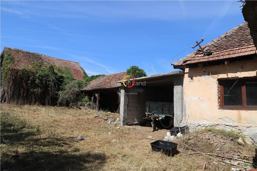 casa traditionala Bruiu Somartin judet Sibiu - 9