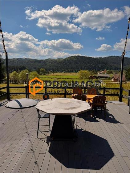 Cabana P+1+M zona Comandau - 23