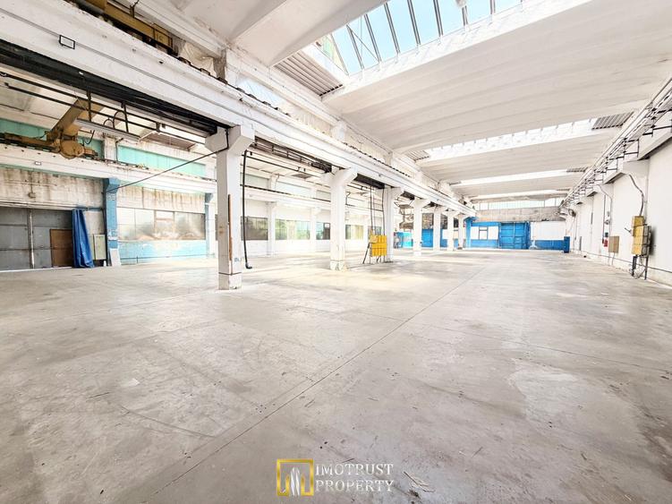 Hală industrială de închiriat în Arad – 1.200 mp, acces TIR