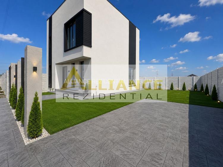 ALLIANCE MIORITA | Vila individuala cu 4 camere - 2 bai | Teren 309 MP - 2