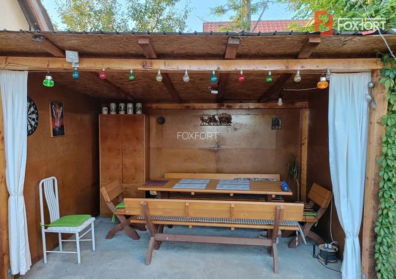 Casa individuala cu 3 camere si teren de 1094 mp - Izvin - 6
