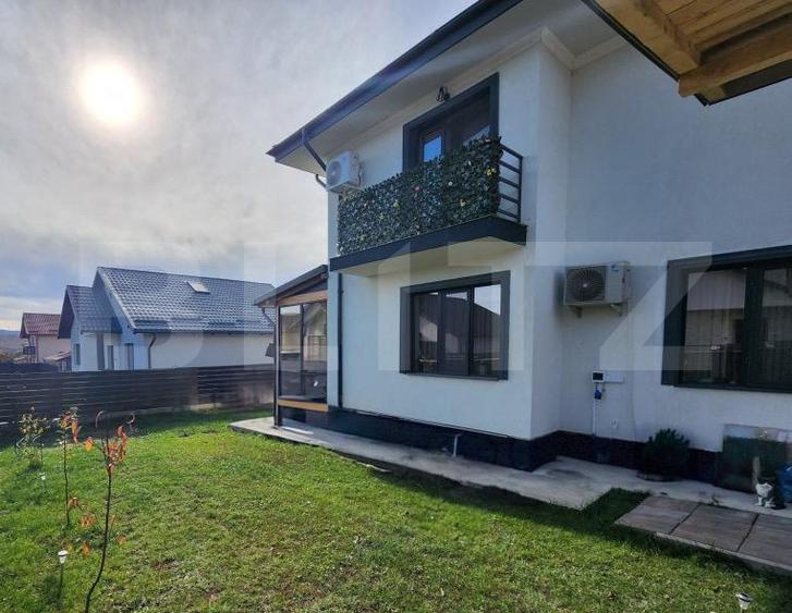 Casa moderna 116 mp totali, Lunca Cetatuii-Miroslava