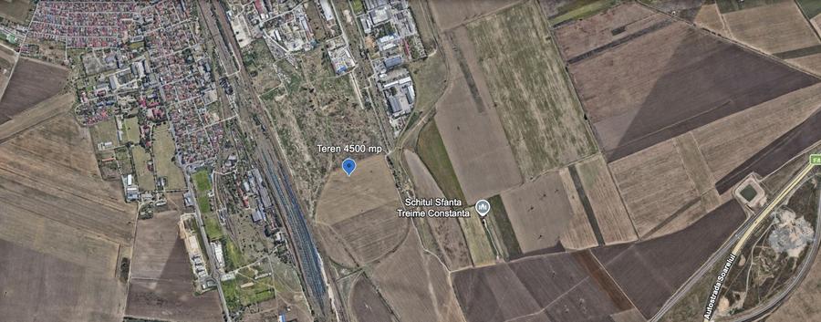 Oportunitate rară de investiție – Zona Industrială - teren 4.500 mp.