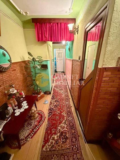 Apartament 3 Camere Decomandat în Dancu 65mp+12mp balcon intabulat