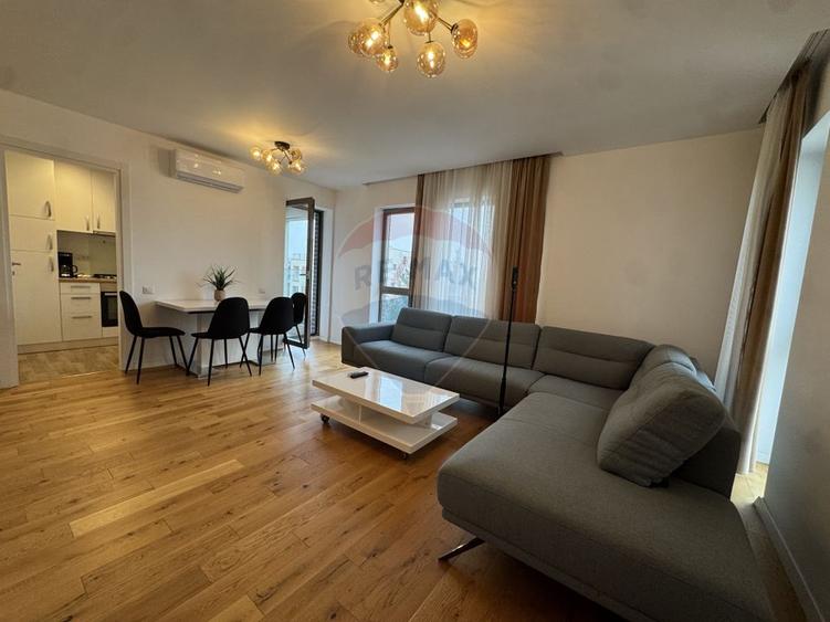 Apartament cu 2 camere de închiriat în zona Baneasa