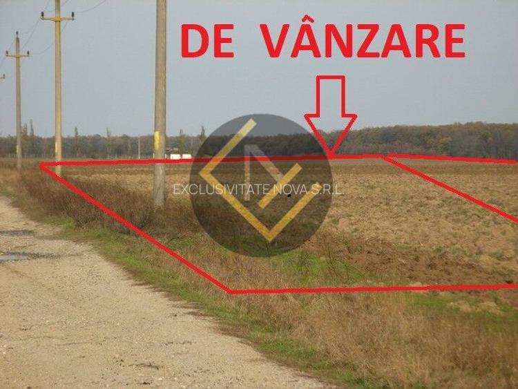 Teren 9Ha -> 16Ha Ha Intravilan , Exit A3 Snagov Ghermanesti Bucuresti-Ploiesti - 12