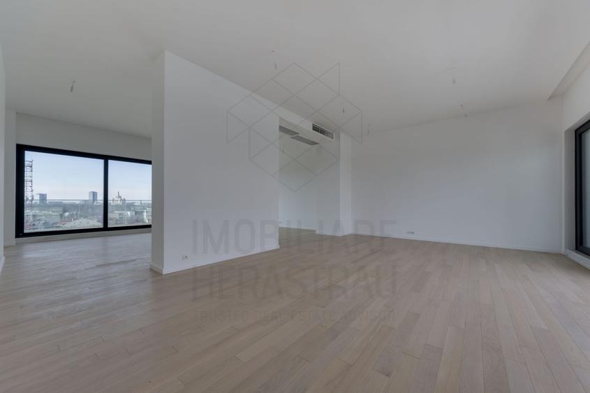 Herastrau | Luxury Penthouse | 5 rooms 2 parking spots