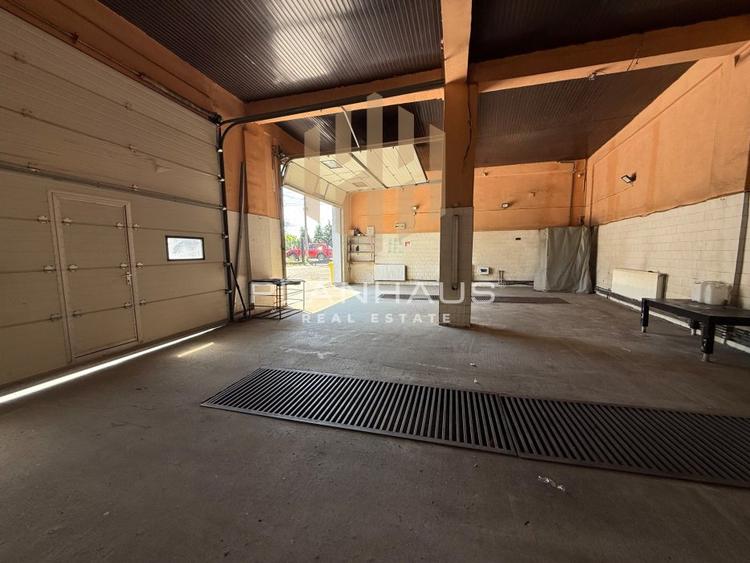 Hală industrială de vânzare sau închiriere Tăuții de Sus | 220 mp | Teren