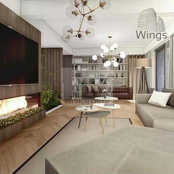Penthouse pe 3 niveluri | Direct de la dezvoltator| WINGS