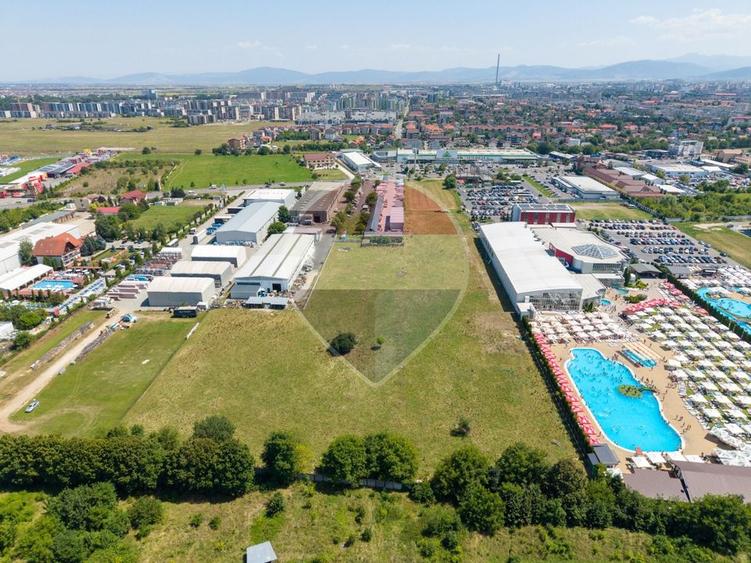 Teren intravilan 24.800 mp Calea Griviței – Paradisul Acvatic