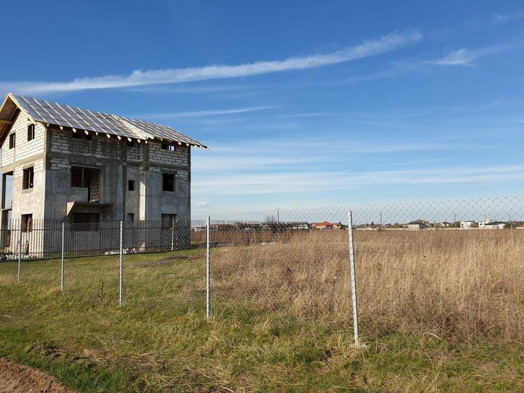 TEREN CONSTRUCTII-INTRAVILLAN-SUPERB-SNAGOV-PADURE-UTILITATI-PROIECT