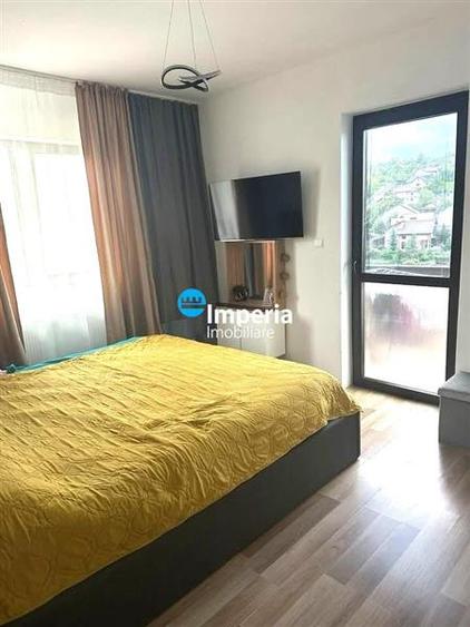 Apartament mobilat, 2 cam D 62 mp, vedere lac Hlincea, Iasi