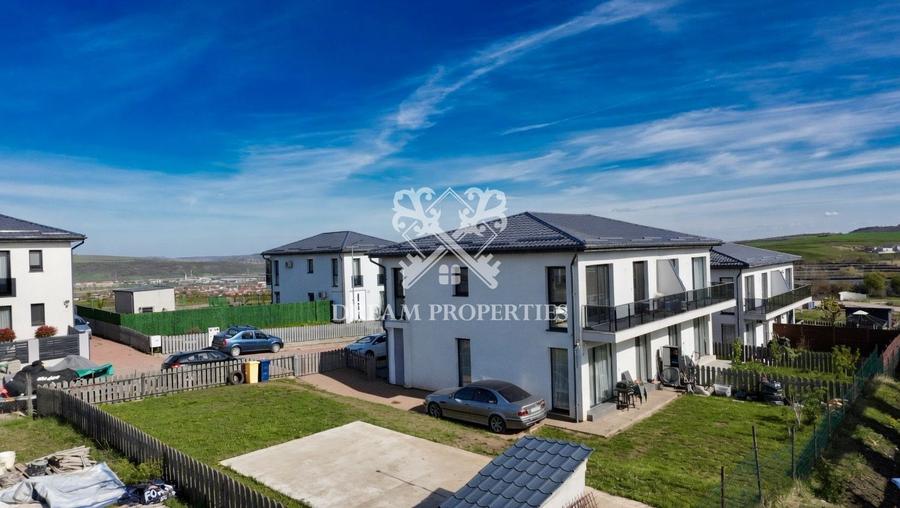 Casa tip duplex la cheie, 400 mp teren, Panorama Gardens Apahida