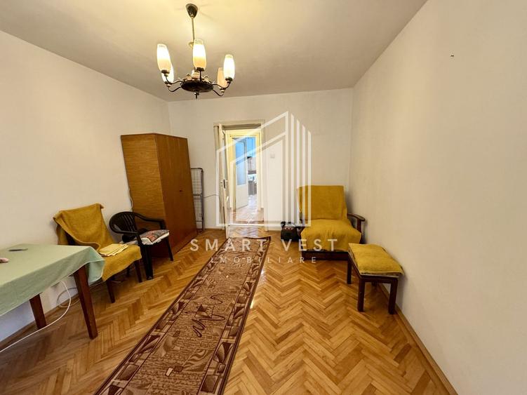 Apartament 2 camere de vânzare | 48 mp | Zona Ultracentrala