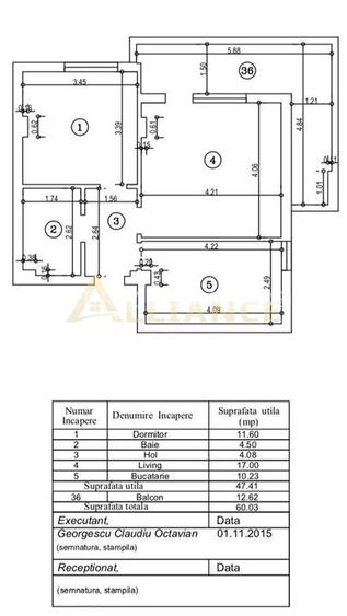 Apartament 2 camere, Titan Sun Park, Parcul Teilor - 11