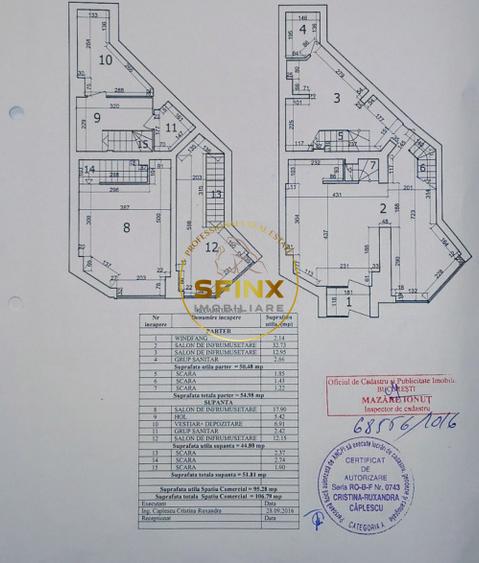 Spatiu Comercial | Bulevardul Decebal | Parter+1 | Stradal | 96 MP