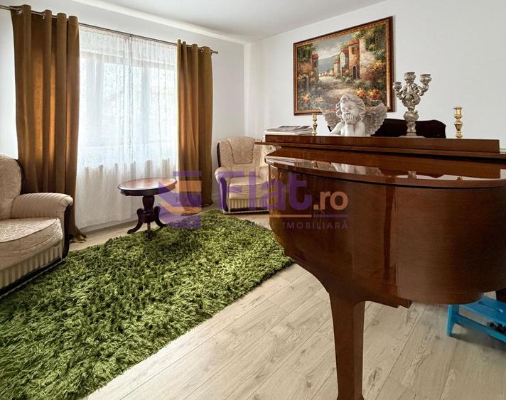 Casă individuală P+E, 5 camere, șemineu, teren 540 mp – Hărman, Brașov