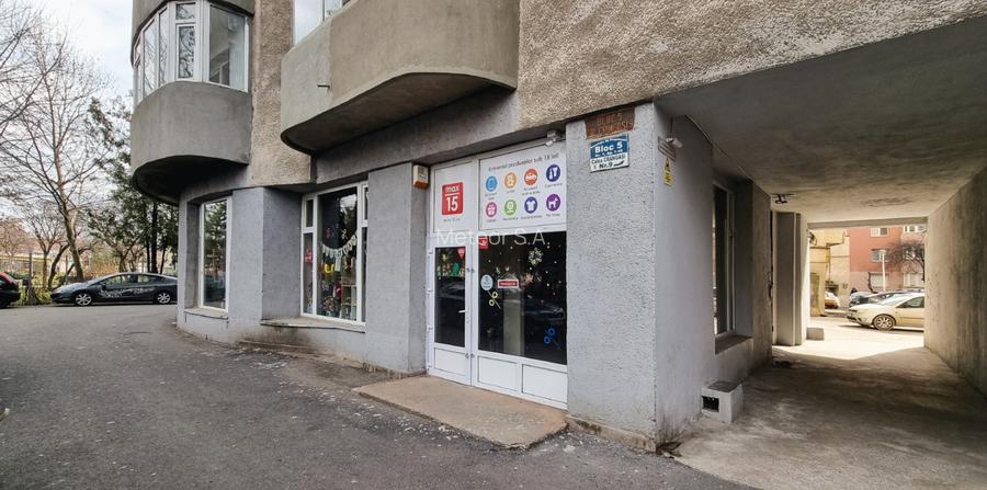 Spațiu comercial 289 mp | Calea Crângași | Vitrină 35 ml | Metrou