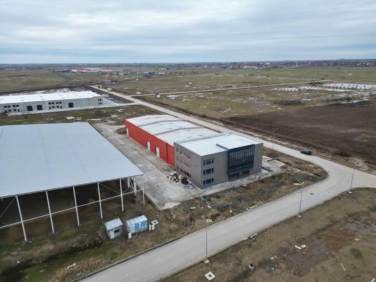 De inchiriat hala cu birouri in Sanandrei, Timis