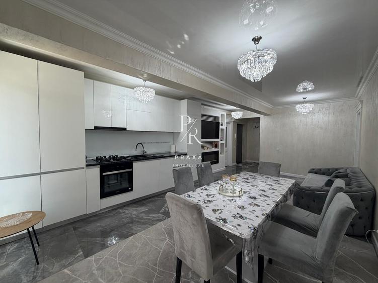 Apartament Lux 3 camere cu gradina si parcare!