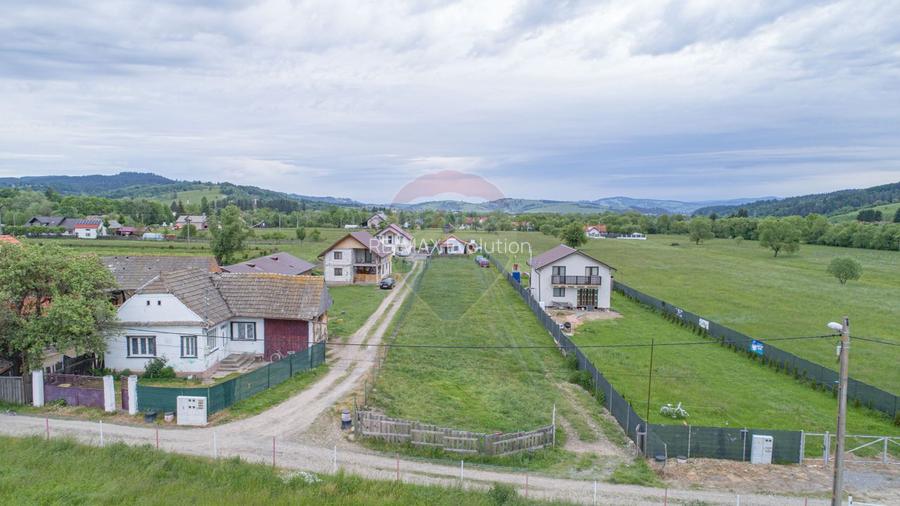 Casa de vacanta + Teren intravilan Acris | Vama Buzaului | 2551 mp - 22