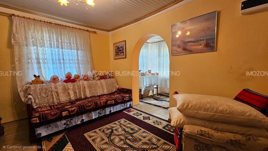 Munteni-Buzau, Casă 4 camere, 80 mp cu teren de 1.912 mp