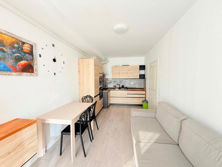 Apartament cu 2 camere mobilat și utilat complet, bloc nou