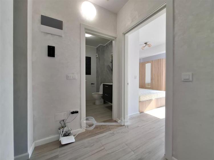 Apartament 2 camere, mobilat complet, Rediu, cartier rezidential, parcare inclus