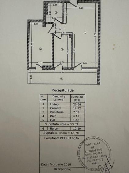 Direct proprietar– 2 camere GranVia Park Lujerului + parcare subterană