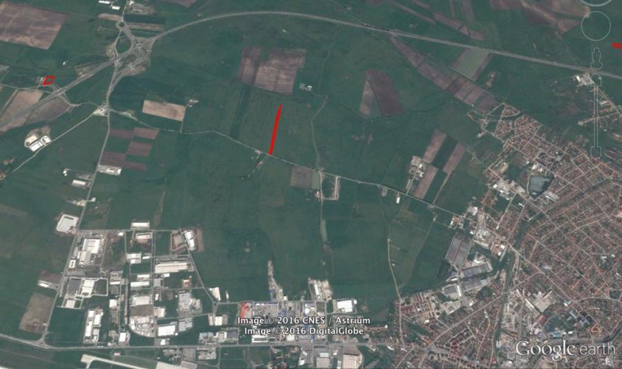 Vanzare teren 10.000mp Calea Surii Mici, direct de la proprietar!