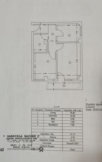 Apartament 2 camere decomandat 52 mp | Complex rezidențial modern în Vișan–Bucium | Intabulat