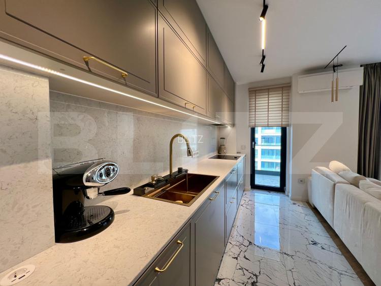 Apartament cu 2 camere, bloc nou, Bună Ziua