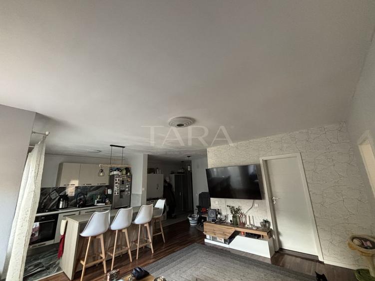 Apartament 3 camere în Florești, renovat, mobilat 2024. Parcare.