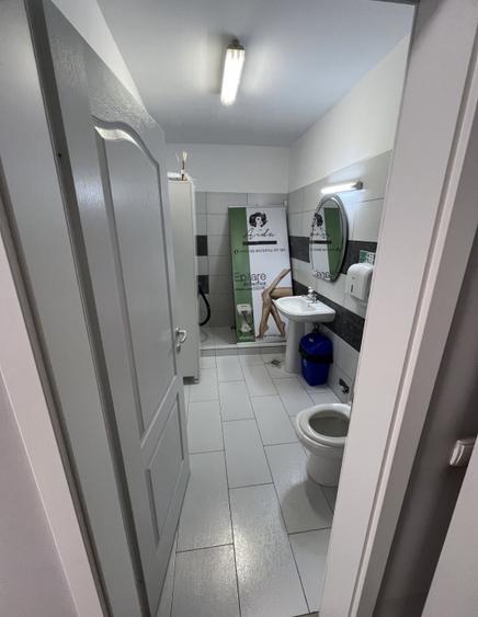 Spațiu comercial de vânzare/ salon de înfrumusețare la cheie, gata de preluare