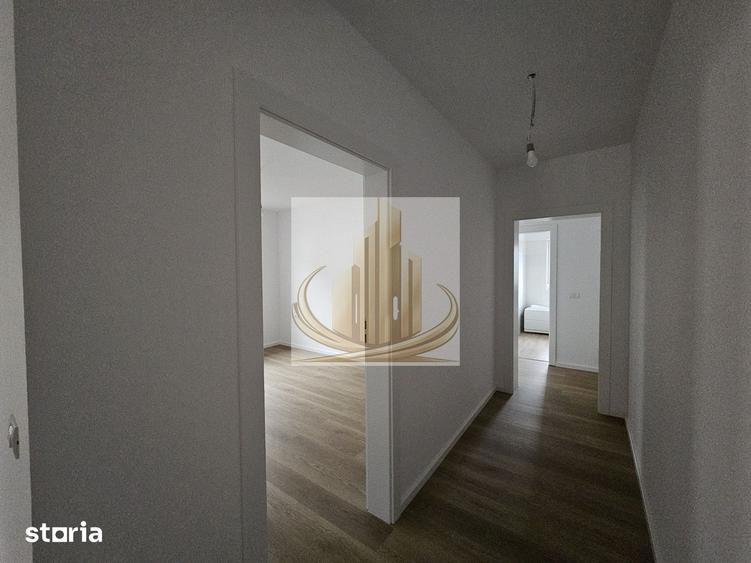 1/2 duplex nou, 3 camere 2 băi, Mănăstirea Șag 91mp pe parter