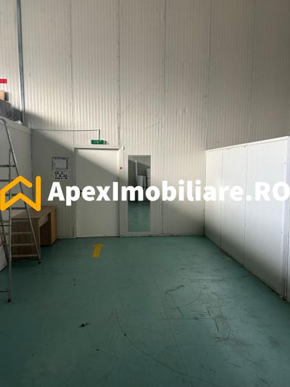 Hala Industrială Malu Rosu Ploiesti 550 mp + Birouri | Parcare 20 | Acces TIR |