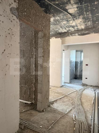 Apartament cu doua camere, 45.70 mp, zona Rediu - Dealul Zorilor - 2