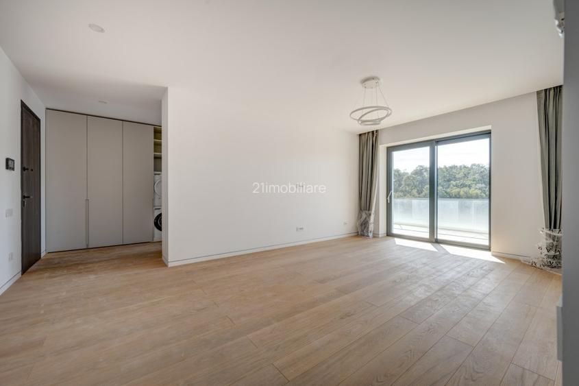 Apartament 3 camere cu gradina 91 mp, orientare Sud-Vest, in Padurea Baneasa - 2